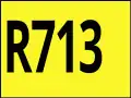 R713 shield}}