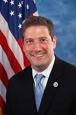 Former U.S. Representative Tim Ryan of Ohio