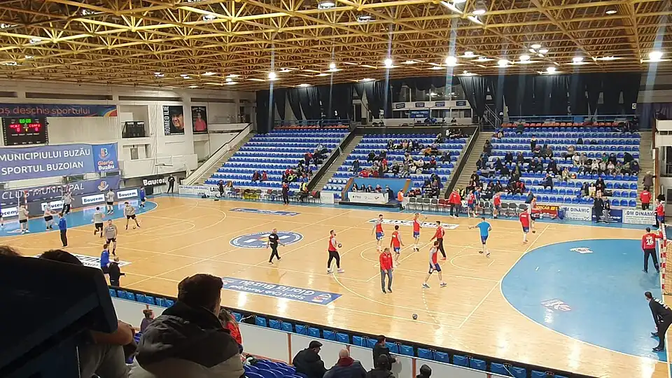 Inside View of the Sports Hall