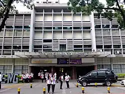Facade of Roque Ruano Building