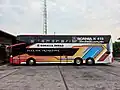 Rosalia Indah Double Decker Scania K410CB.