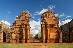 San Ignacio Miní ruins