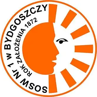 Logo of the educational centre for blind children