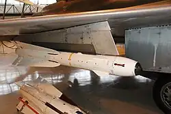 "8S" Falcon missile (HAC HM-58) on Finnish DKS.