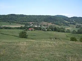 A general view of Saint-Maurice de Rotherens