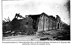 Ruined home in Saltillo Lafragua.
