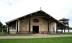 Mission church in San Rafael de Velasco, Jesuit Missions of Bolivia