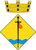 Coat of arms of Sant Jaume de Llierca