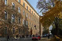 Presidency, side street