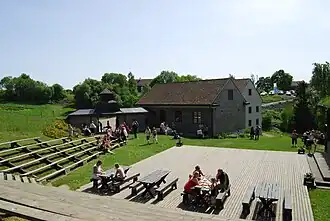 Scene from Hadeland Folkemuseum