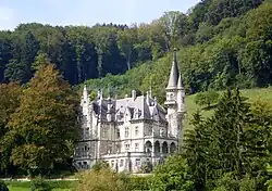 Wart Castle with Outbuildings and Park