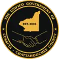 Official seal of Cusseta