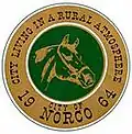 Official seal of Norco, California
