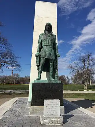 Statue of Christopher Columbus