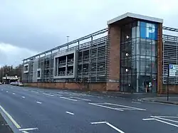 Park and ride building