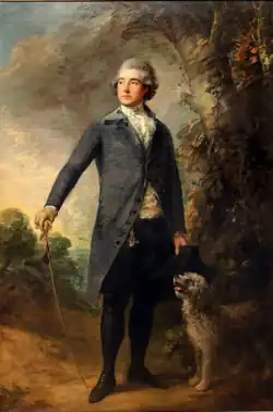 Portrait of Sir Henry Bate Dudley by Thomas Gainsborough