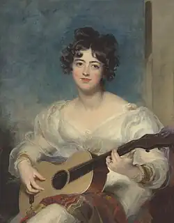 Portrait of Lady Wallscourt by Thomas Lawrence