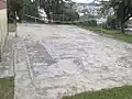 Volleyball court