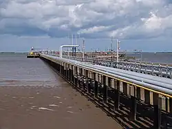 South Killingholme Oil Jetty (2008)