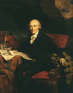 Portrait of Spencer Perceval by George Francis Joseph