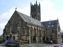 Former Church of St Mark