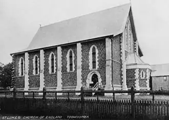St Lukes Anglican Church, Toowoomba (1902)