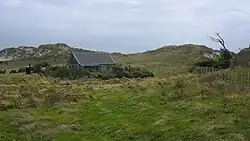 The house and surroundings, 2023