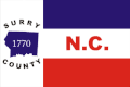 Flag of Surry County