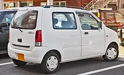 Rear view (4-door, pre-facelift)