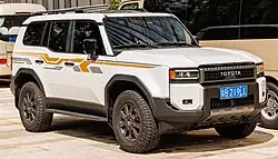 2024–present 丰田普拉多J250 Toyota Land Cruiser Prado J250