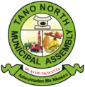 Official seal of Tano North Municipal District