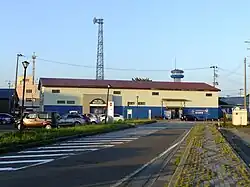 Tsuchizaki Practice Facility in 2017 [40]