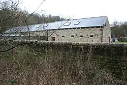 The Cruck Barn