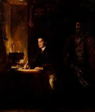 David Wilkie (1786-1841) - The Duke of Wellington Writing Dispatches