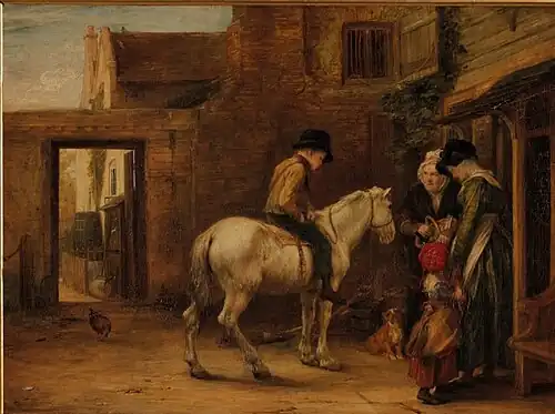 The Errand Boy by David Wilkie