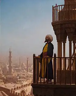 Jean-Léon Gérôme, The Muezzin, 1865