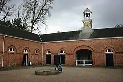 Stable Block at Saltram House
