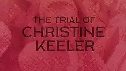 Series title over faded out image of the drama