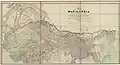 1844 Maps of the Indian Subcontinent, within Delhi Territory