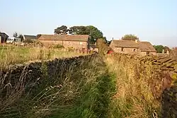 Three barns to Bower House Farm