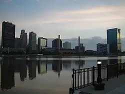 Toledo Skyline in Morning