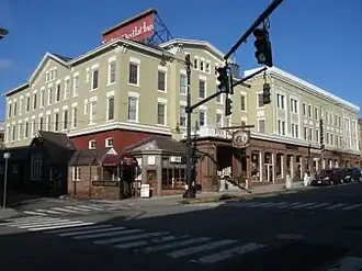 Conley Inn, Torrington, 1891.