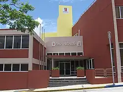 Town hall in Morovis Pueblo