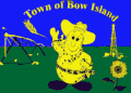 Flag of Bow Island
