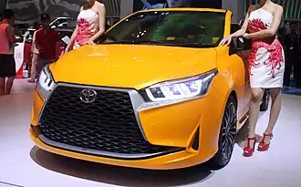 Yaris Legian (front)