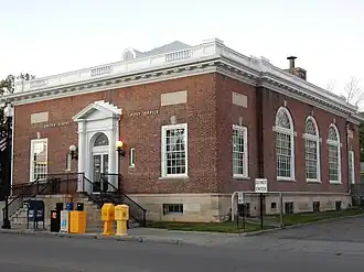 Penn Yan Post Office.