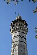 Minaret balcony