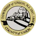 Official seal of Union Township, New Jersey