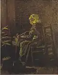 Woman winding yarn, 1884, Van Gogh Museum, Amsterdam (F36)