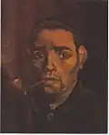 Head of a Man, 1884–85, Van Gogh Museum, Amsterdam (F164)